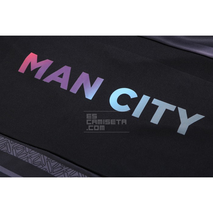 Chaqueta del Manchester City 22-23 Negro - Haga un click en la imagen para cerrar